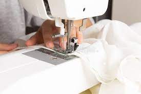 Using A Sewing Machine