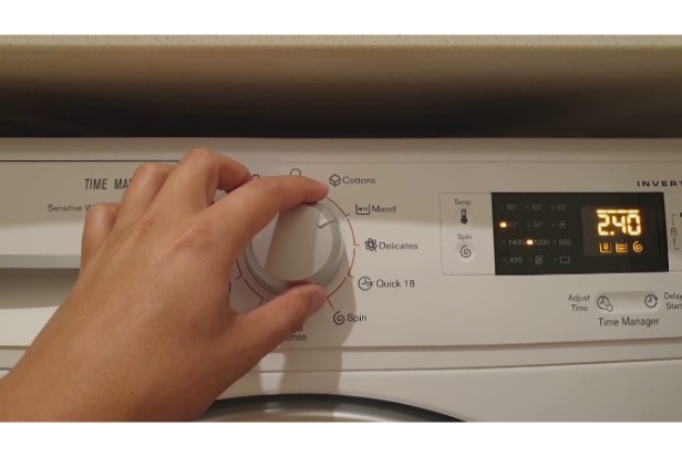 10. How to Reset Electrolux Washing Machine1