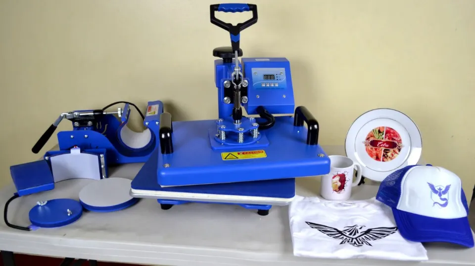 How to Use a Heatpress Machine - Step-by-Step Tutorial 2023